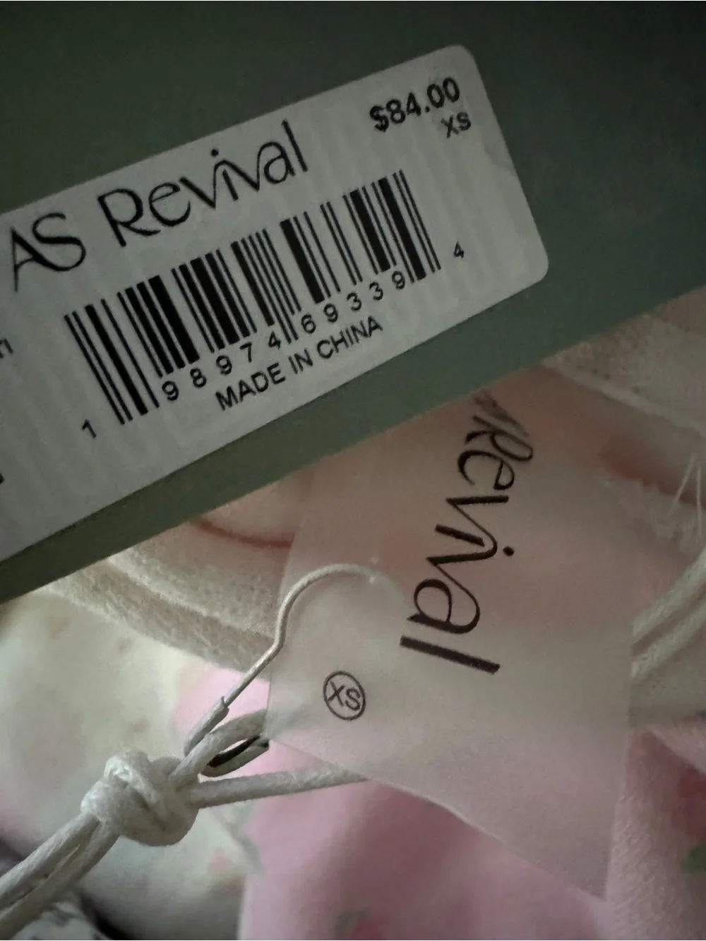 Altar’d State Pink Patchwork Hoodie size XS